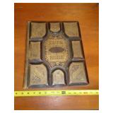 ANTIQUE 1882 BIBLE / VERY NICE CONDITION