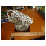 WHITE TIGER FIGURE