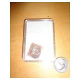 1841 PENNY RED POSTAGE STAMP
