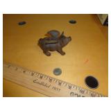CAST IRON FLYING PIG