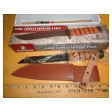 USMC OFFICIALLY LICENSED COMBAT KNIFE