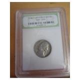 JEFFERSON NICKEL - 1946