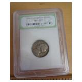 JEFFERSON NICKEL - 1952