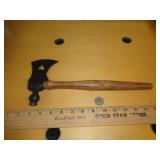 FRENCH TRADERS TOMAHAWK STYLE PEACE PIPE