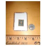 1863 10 CENT CSA STAMP