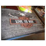 26X17 DOOR MAT - MOTORCYCLE