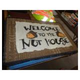 26X17 DOOR MAT - NUT HOUSE