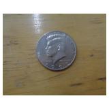 1992 KENNEDY HALF