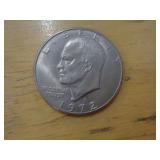 1972D IKE DOLLAR