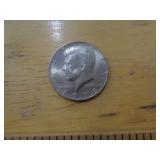 1974 KENNEDY HALF