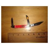 STEEL WARRIOR - 3 BLADE POCKET KNIFE