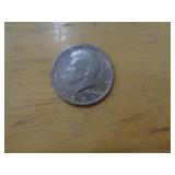 1971D KENNEDY HALF