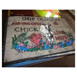 26X17 DOOR MAT - OLD GOAT