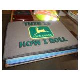 26X17 DOOR MAT - JOHN DEERE