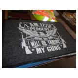 26X17 DOOR MAT - GUNS