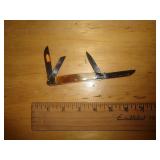 STEEL WARRIOR - 4 BLADE POCKET KNIFE