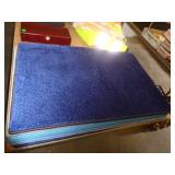 26X17 DOOR MAT - NAVY BLUE