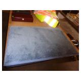 26X17 DOOR MAT - LIGHT BLUE