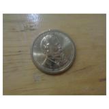 $1 PRESIDENTIAL COIN - HAYES