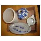 LOT OF STONEWARE