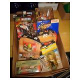 NASCAR FIGURES & ITEMS