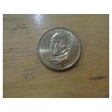 $1 PRESIDENTIAL COIN - ADAMS