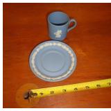 DANBURY MINT CUP & SAUCER / WEDGEWOOD ENGLAND