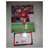 8X10 PHOTO W CERT - MONTANA