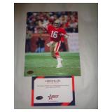 8X10 PHOTO W CERT - MONTANA