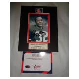 8X10 PHOTO W CERT - BROWN