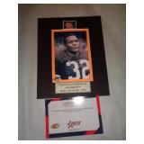 8X10 PHOTO W CERT - BROWN
