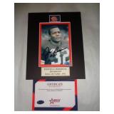 8X10 PHOTO W CERT - BROWN