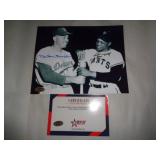 8X10 PHOTO W CERT - SNIDER & MAYS