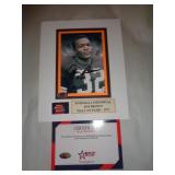 8X10 PHOTO W CERT -  BROWN