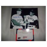 8X10 PHOTO W CERT - SNIDER & MAYS