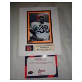 8X10 PHOTO W CERT - BROWN