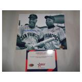 8X10 PHOTO W CERT - SNIDER & MAYS