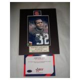 8X10 PHOTO W CERT - BROWN