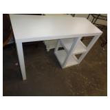 WHITE DESK 29' T WHITE DESK 29' T