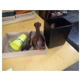 LOT OF VASES & MISC LOT OF VASES & MISC