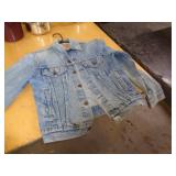 LEVI JACKET SZ SMALL LEVI JACKET SZ SMALL