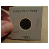 1867 3 CENT PIECE 1867 3 CENT PIECE