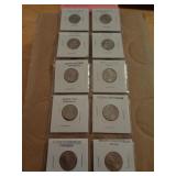 WESTWARD JOURNEY JEFFERSON NICKEL SET WESTWARD JOURNEY JEFFERSON NICKEL SET