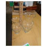 2 - GLASS VASES 2 - GLASS VASES