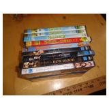 DISNEY DVDS DISNEY DVDS
