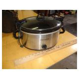 BIG SLOW COOKER CROCK POT BIG SLOW COOKER CROCK POT