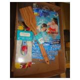 LOT OF SWIMMING ITEMS LOT OF SWIMMING ITEMS