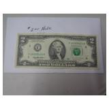1995 $2 BILL 1995 $2 BILL