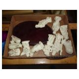 CERAMIC NATIVITY SET CERAMIC NATIVITY SET