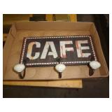 CAFE COAT RACK CAFE COAT RACK